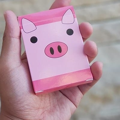 Oink Oink Playing Cards Playing Cards