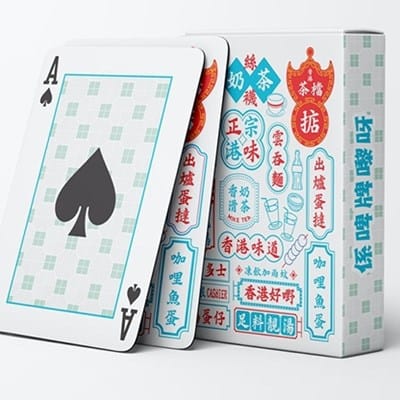 Old Hong Kong Playing Cards Playing Cards