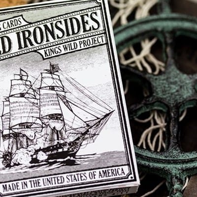 Old Ironsides Playing Cards Playing Cards