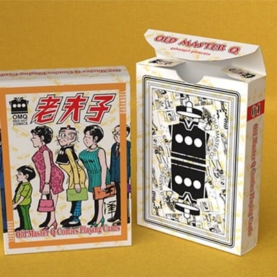 Old Master Q Playing Cards Playing Cards