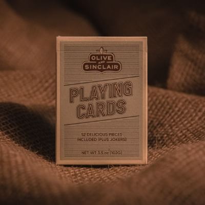 Olive and Sinclair Playing Cards