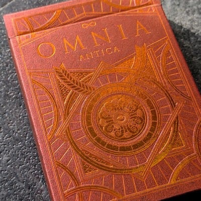 Omnia Antica Playing Cards Playing Cards
