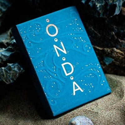 ONDA Aquamarine Playing Cards Playing Cards