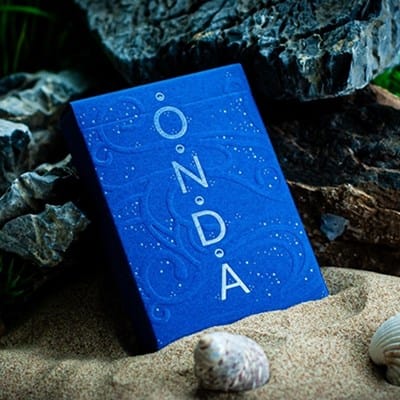 ONDA Ultramarine Playing Cards Playing Cards