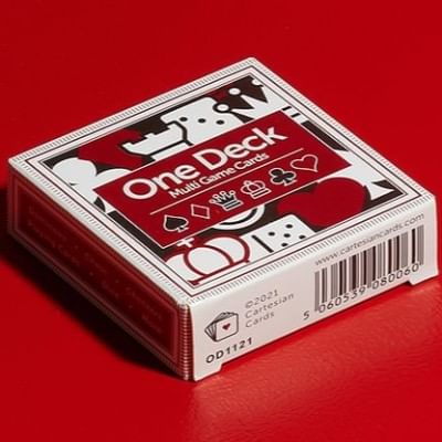 One Deck Game Cards