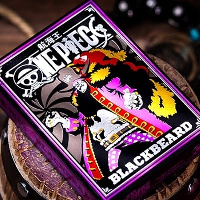 One Piece - Blackbeard Playing Cards Playing Cards