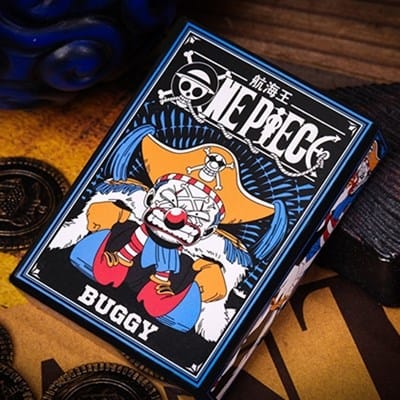 One Piece Buggy Playing Cards Playing Cards