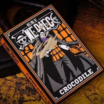 One Piece Crocodile Playing Cards Playing Cards