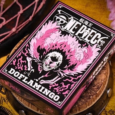 One Piece Donflamingo Playing Cards Playing Cards