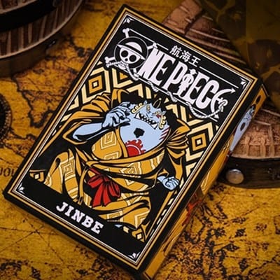 One Piece Jinbe Playing Cards Playing Cards