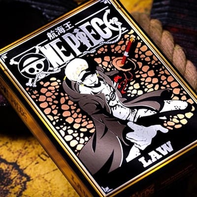 One Piece - Law Playing Cards Playing Cards