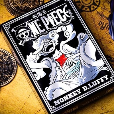 One Piece - Luffy Gear 5 Playing Cards Playing Cards