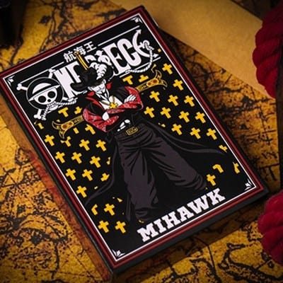 One Piece Mihawk Playing Cards Playing Cards