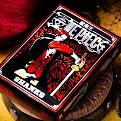 One Piece - Shanks Playing Cards Playing Cards