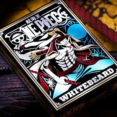 One Piece - Whitebeard Playing Cards Playing Cards