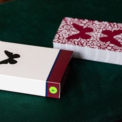 Butterfly Playing Cards - One Way Forcing Deck (Version 2) Playing Cards