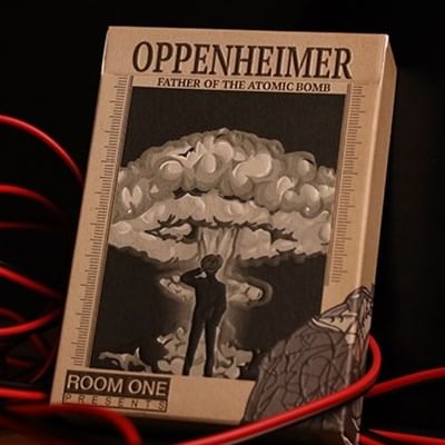 Oppenheimer Fission Playing Cards