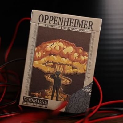 Oppenheimer Radiance Playing Cards