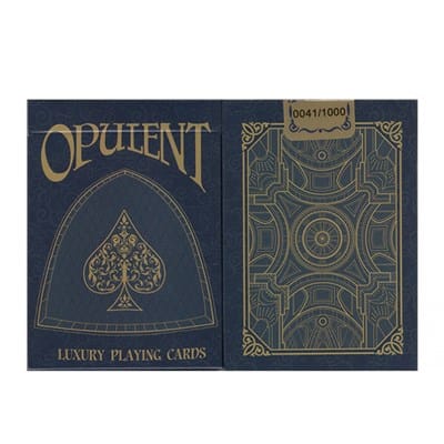Opulent Luxury Playing Cards Playing Cards
