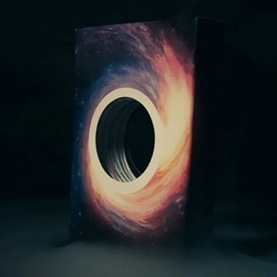 Orbit Black Hole Playing Cards Playing Cards
