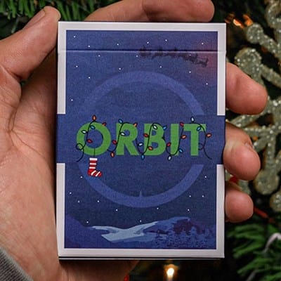 Orbit Christmas Playing Cards Playing Cards