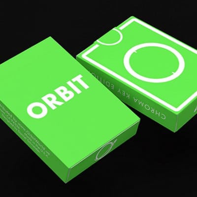 Orbit Chroma Key Playing Cards