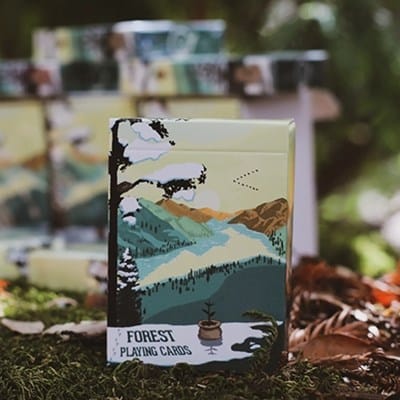 Orbit Forest Playing Cards Playing Cards