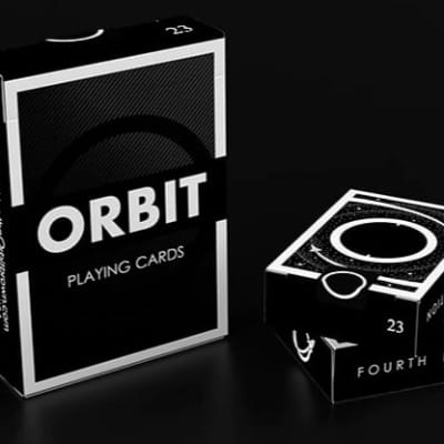 Orbit Lil Bits V4 Mini Playing Cards Playing Cards