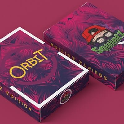Orbit Squintz Playing Cards Playing Cards