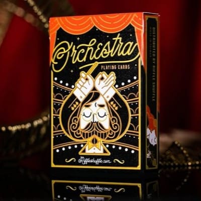 Orchestra Playing Cards Playing Cards