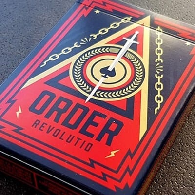 Order Revolutio Playing Cards Playing Cards
