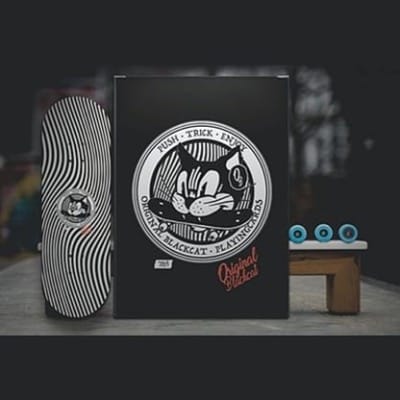Original Blackcat Limited Edition Playing Cards Playing Cards