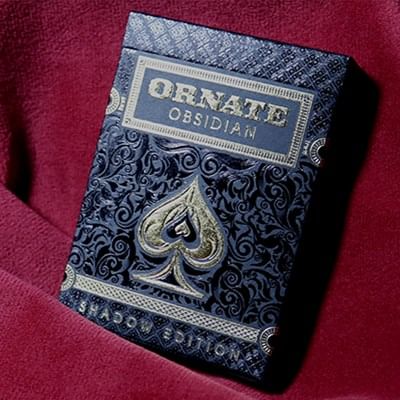 ORNATE Obsidian Shadow Playing Cards