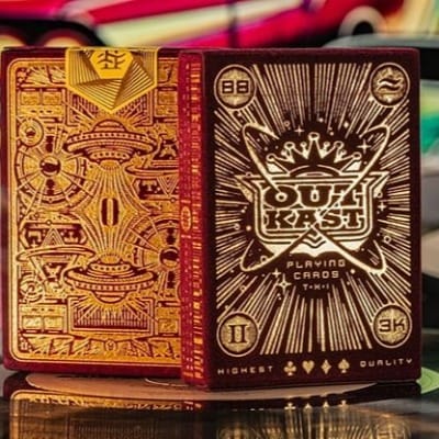Outkast Playing Cards Playing Cards