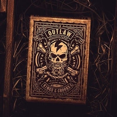 Outlaw Hell Riders Limited Edition Playing Cards Playing Cards