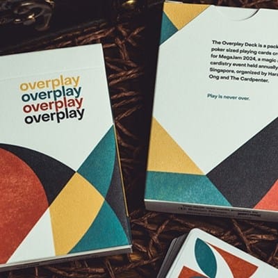 Overplay MegaJam Playing Cards Playing Cards