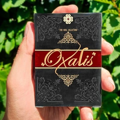 Oxalis Playing cards Playing Cards