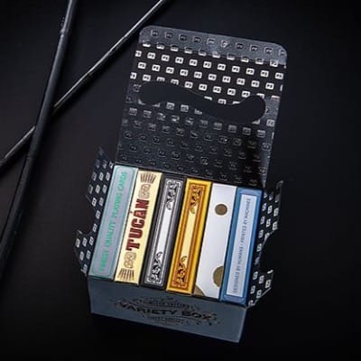 P3 Luxury Variety Box 2021 Playing Cards (Half Brick) Playing Cards