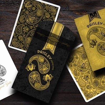 Paisley Magical Playing Cards Playing Cards