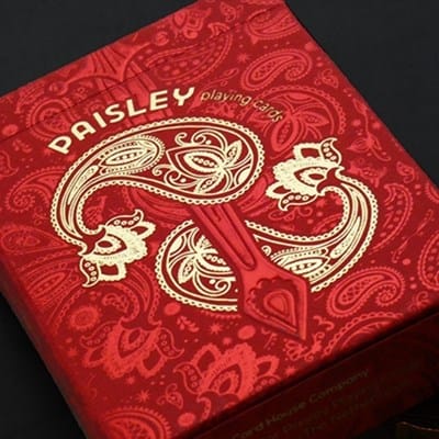 Paisley Royals Playing Cards Playing Cards