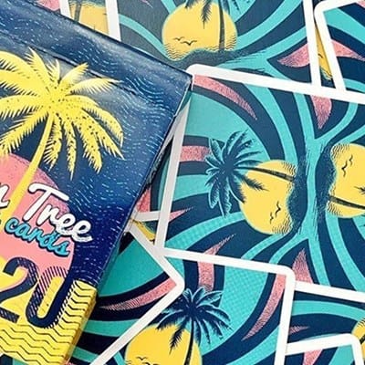 Palm Tree Playing Cards Playing Cards