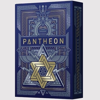 Pantheon Azure Playing Cards