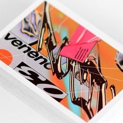 Paperwave Venomous Edition Playing Cards Playing Cards