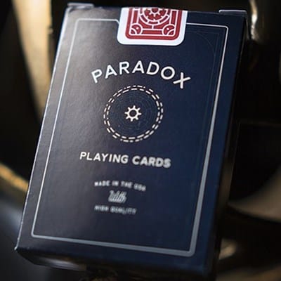 Paradox Playing Cards Playing Cards
