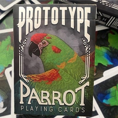 Parrot Prototype Playing Cards Playing Cards