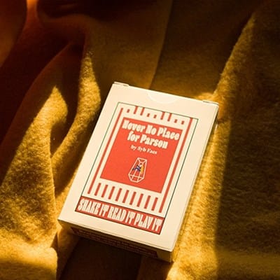 Parson Playing Cards Playing Cards