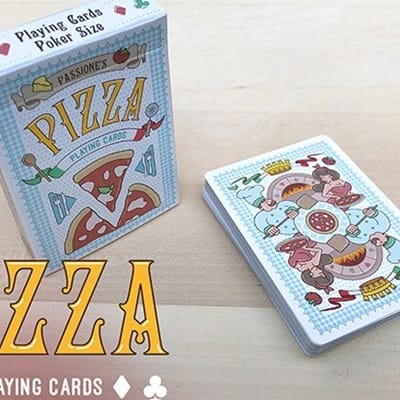 Passione's Pizza Playing Cards Playing Cards