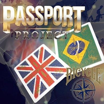Bicycle Passport Project Playing Cards Playing Cards