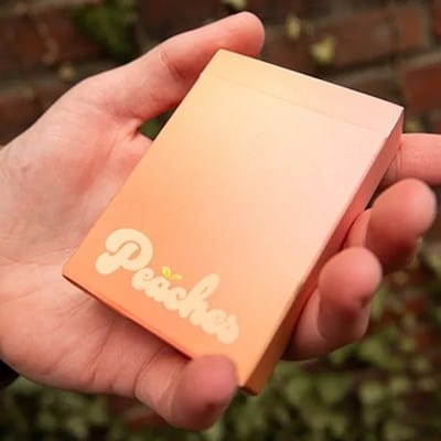Peaches Playing Cards Playing Cards