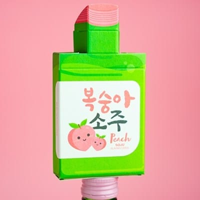 Peach SOJU Playing Cards Playing Cards